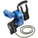 QAD Ultra Rest HDX Left Hand Blue - Quality Archery Designs