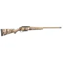 RUGER American 243 Win 22" 3rd w/ Threaded Barrel - Go Wild Camo & Bronze - Ruger / Sturm, Ruger & Co.