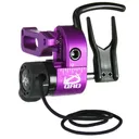 QAD Ultra Rest HDX Left Hand Purple - Quality Archery Designs