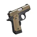 KIMBER Micro Desert Tan 380ACP 2.75" 6/7rd Laser Grips - Kimber