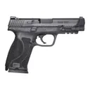 SMITH & WESSON M&P45 M2.0 45ACP 4.6" 10rd Pistol - MA Compliant - Black - Smith & Wesson