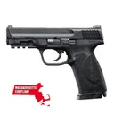 SMITH & WESSON M&P9 M2.0 9mm 4.25" 10rd Pistol - MA Compliant - Black - Smith & Wesson