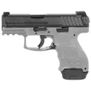 HK USA VP9SK Subcompact 9mm 3.39" 15rd/12rd Pistol - Grey / Black - Heckler & Koch