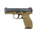 HK USA VP9 9mm 4.09" 10rd Pistol - Black / FDE - Heckler & Koch