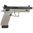 CZ-USA P-09 9mm 4.5" 21rd Pistol w/ Threaded Barrel & Suppressor Sights - Black | Urban Grey - Cz-Usa