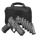 SPRINGFIELD ARMORY Echelon 9mm 4.5" 17/20rd U-Notch Sight Gear Up 2024 - 5 Mags, Range Bag - Springfield Armory