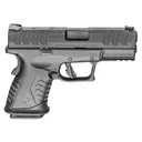 SPRINGFIELD ARMORY XD(M) Elite Compact 45 ACP 3.8" 10rd Pistol - Black Melonite - Springfield Armory