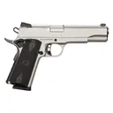 ROCK ISLAND M1911-A1 Tactical 45 ACP 5" 8+1 Pistol - Nickel / Rubber Grips - Rock Island Armory