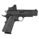 EAA Girsan MC1911C Commander 45 ACP 4.4" 8rd Pistol w/ Red Dot - Black - Eaa