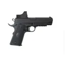EAA Girsan MC1911C Commander 9mm 4.4" 9rd Pistol w/ Advanced Optic Red Dot - Black - European American Armory
