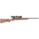 SAVAGE ARMS Axis II XP 270 Win 22" 4rd Bolt Rifle w/ 3-9x40 Scope - Blued | Wood - Savage