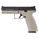 CZ-USA QP Only P-10 F 9mm 19rd FDE Fixed Sights - Cz-Usa