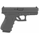 GLOCK G19 G4 MOS 9mm 4" 15rd Optic Ready Pistol - Black - Glock