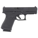 GLOCK G19 G5 MOS 9mm 4.02" 15rd Optic Ready Pistol w/ Front Serrations - Black - Glock
