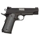 ROCK ISLAND M1911-A1 Tactical II 45 ACP 4.25" 8rd Pistol w/ Fiber Optic Sights - Parkerized / G10 - Rock Island Armory