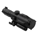NCSTAR SRT 3-9X40 GEN 3 RUBBER COMPACT SCOPE/MIL DOT RET - Ncstar