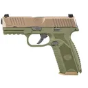 FN AMERICA FN 509 9mm 4" FDE 17rd ODG Frame No Manual Safety - Fn America