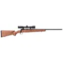 SAVAGE ARMS AXIS II 7mm-08 Rem 22" 4+1 Bolt Rifle w/ 3-9x40mm Scope - Hardwood | Black - Savage Arms