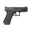 GLOCK G45 G5 Carry Agent 9mm 4.02" 10rd Pistol w/ Front Serrations & Ameriglo Tritium Night Sights - Glock