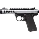 RUGER Mark IV 22 LR 4.4" 10rd - Silver - Ruger