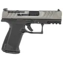 WALTHER ARMS PDP FSeries 9mm 4" 15rd Gray Optic Cut Slide - Walther Arms