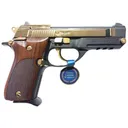 EAA Girsan MC14T Solution 380 ACP 4.5" 13rd Pistol - Blued | Gold - Eaa