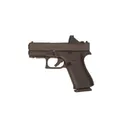 GLOCK G43X MOS 9mm 3.4" 10rd w/ Viridian RFX11 Green Dot - Black - Glock