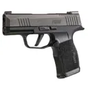 SIG SAUER P365X 9mm Nitron 3.1" 10rd Optic Ready Pistol w/ XRAY3 Night Sights | Black - Sig Sauer