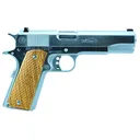 TRISTAR American Classic Govt 1911 9mm 8.5" 8rd Pistol - Stainless / Wood Grips - TriStar Arms