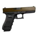GLOCK G17 G4 9mm 4.49" 17rd Pistol - Polished PVD Bronze - TALO EXCLUSIVE - Glock