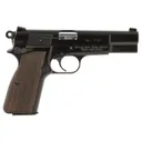 EAA Girsan High Power MCP35 9mm 4.87" 15rd Pistol - Black | Walnut - Girsan