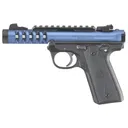 RUGER Mark IV 22/45 Lite 22LR 4.4" 10rd Pistol w/ Threaded Barrel - Blue - Ruger