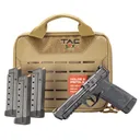 SMITH & WESSON M&P22 Magnum Range Kit 4.35" 4-30rd Mags & Case - Black - Smith & Wesson / S&W