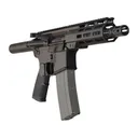 DEL-TON Lima 5.56 NATO / 223 Rem 7.5" 30rd Pistol w/ Tube | Black - Del-Ton