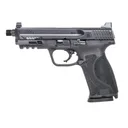 SMITH & WESSON M&P9 M2.0 9mm 4.6" 17rd Pistol w/ Threaded Barrel - Black - Smith & Wesson