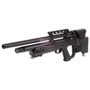HATSAN Gladius - 25 Caiber 900 Bullpup Blk Syn Hard Case - Hatsan