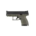 CZ-USA P-10 S 9mm 3.5" 10rd Pistol - OD Green / Black - Cz-Usa