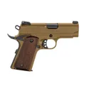EAA Girsan MC1911SC Officer 9mm 3.4" 7rd Pistol - FDE - Eaa