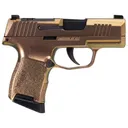 SIG SAUER P365 9mm 3.1" 10rd Optic Ready Pistol + Night Sights | Shark Coast Tactical Super Sonic - Sig Sauer