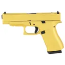 GLOCK G48 MOS 9mm 4.17" 10rd Optic Ready Pistol | Gold Skydas Cerakote - Glock