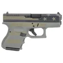 GLOCK G26 G3 9mm 3.43" 10rd Pistol - Operator Flag - Glock