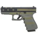 GLOCK G23 G3 40 S&W 4.02" 13rd Semi-Auto Pistol - Operator Flag Cerakote - Glock
