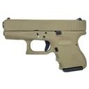 GLOCK G27 40 S&W 3.4" 9rd - FDE - Glock