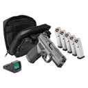 SPRINGFIELD ARMORY Hellcat Pro 9mm 3.7" 15/17rd Gear Up 2024 - 5 Mags, Range Bag, Viridian RFX Optic - Springfield Armory