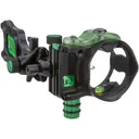 IQ BOWSIGHT Pro 1 Pin .019 Sight Left Hand Black - Iq Bowsight