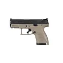 CZ-USA QP Only P-10 S 9mm 10rd FDE Fixed Sights - Cz-Usa