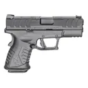 SPRINGFIELD ARMORY XD-M Elite Compact 9mm 3.8" 13rd Optic Ready Pistol - Black - Springfield Armory