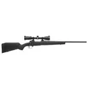SAVAGE 110 Engage Hunter XP 7mm-08 Rem 22" 4rd w/ 3-9x40mm Scope | Black - Savage Arms
