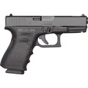 G19C G3 9mm 4" Ported FS 15rd Black - Glock