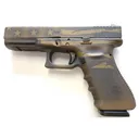 GLOCK G17 G3 9mm 4.49" 17rd Pistol | Blue Titanium Flag Cerakote - Glock
